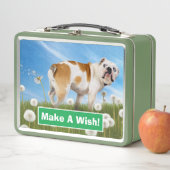 ダンデリオン犬 メタルランチボックス (インサイチュ)