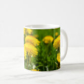 ダンデリオン コーヒーマグカップ (正面右)