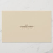 ダンデリオ素朴フラワーシンプルモダン3 Photo チラシ (裏面)