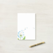 ダンデロンの願い ポストイット (デスク上)