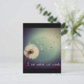 ダンデロンの願い ポストカード (スタンド正面)