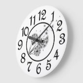 ダンデロンの願い ラージ壁時計 (傾斜)