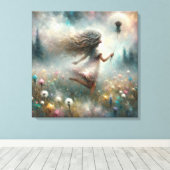 ダンデロンを着たモネガール キャンバスプリント (インサイチュ (ウッドフロア))