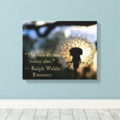 ダンデロン写真 キャンバスプリント (インサイチュ (ウッドフロア))