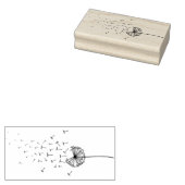 ダンデロン勇気付けられるデザイン ラバースタンプ (押印)