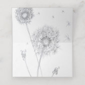 ダンデロン座席表 プレイスカード (内部開封)