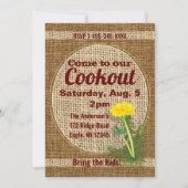 ダンデロン招待状 招待状 (正面)