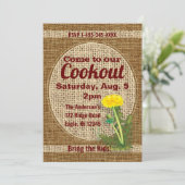 ダンデロン招待状 招待状 (スタンド正面)