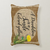 ダンデロン装飾用クッション アクセントクッション (正面(垂直))