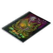 ダンデロン魔法イン毎日！ ノートブック (左側)