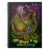 ダンデロン魔法イン毎日！ ノートブック (正面)