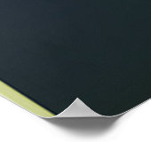 ダンデロ絵画ンパーソナライズされた病 ポスター (角)