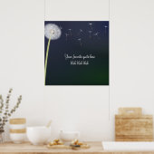 ダンデロ絵画ンパーソナライズされた病 ポスター (キッチン)