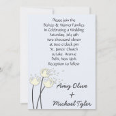 ダンデ吹リオン 招待状 (正面)