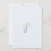 ダンデ吹リオン 招待状 (裏面)