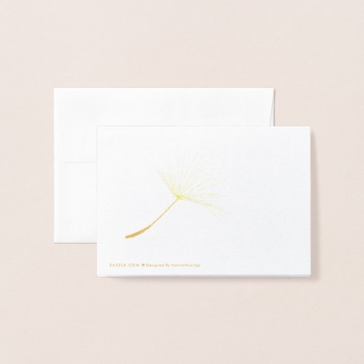 ダンデ独身のリオンタフト 箔カード (裏面封筒付き)