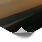 ダンデ白熱［赤熱］光を放つリオン ポスター (角)