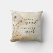 ダンデ素朴リオンウィッシュ引用文 クッション (正面)