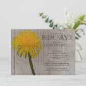 ダンデ素朴リオンブライダルシャワー招待状 招待状 (スタンド正面)