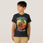 ダントルペリカン面白い引用タンクトップ Tシャツ (正面フル)