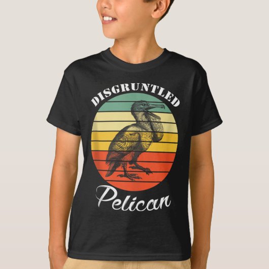 ダントルペリカン面白い引用タンクトップ Tシャツ (正面)