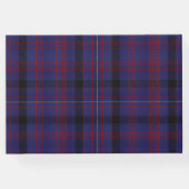 ダンドナルド結婚プレイドのゲストブック ゲストブック (裏面)