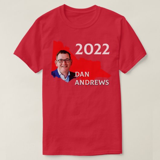 ダンドリュース2022年 Tシャツ (デザイン正面)