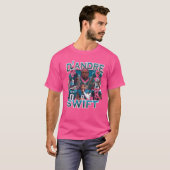 ダンドレスウィフトレトロコラージュ Tシャツ (正面フル)