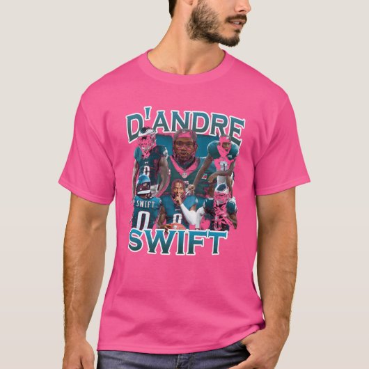 ダンドレスウィフトレトロコラージュ Tシャツ (正面)