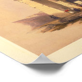 ダンドール寺院 – ヌビア ポスター (角)