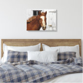 ダンニットが挨拶 キャンバスプリント (インサイチュ (寝室))