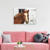 ダンニットが挨拶 キャンバスプリント (インサイチュ (リビング))