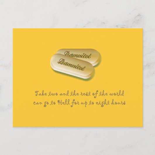 ダンニトール ポストカード (正面)