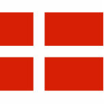 ダンネブログ 写真彫刻オーナメント<br><div class="desc">デンマークの国旗であるDannebrogは、旗の端まで伸びる白いスカンジナビアの十字で赤い。</div>