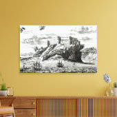 ダンノタールキャッスル キャンバスプリント (インサイチュ (リビング))