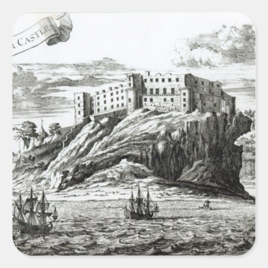 ダンノタールキャッスル スクエアシール (正面)