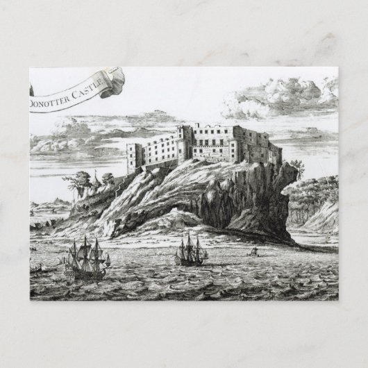 ダンノタールキャッスル ポストカード (正面)