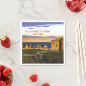 ダンノタール城 – クラン・キース スタンダードカクテルナプキン (インサイチュ)