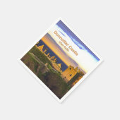 ダンノタール城 – クラン・キース スタンダードカクテルナプキン (角)