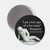 ダンノックス マグネット (正面/裏面)