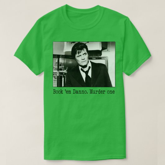 ダンノTシャツの予約 Tシャツ (デザイン正面)