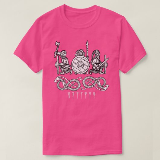 ダンハイム・ファン・グッズ Tシャツ (デザイン正面)