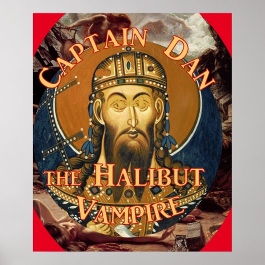 ダンハリビエ大尉 ポスター (正面)