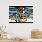 ダンバンタリプリント/ポスター ポスター (キッチン)