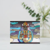 ダンバンタリ葉書 ポストカード (スタンド正面)