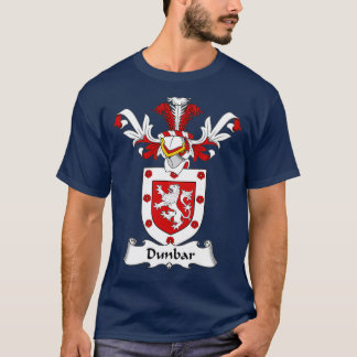 ダンバーコートオブアームズ家紋 Tシャツ