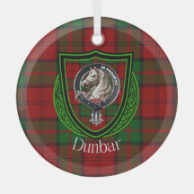 ダンバースコティッシュクランタータンチェック&クレスト