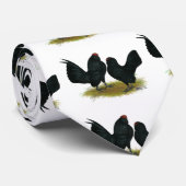 ダンバーズブラックバンタム ネクタイ (ロール)