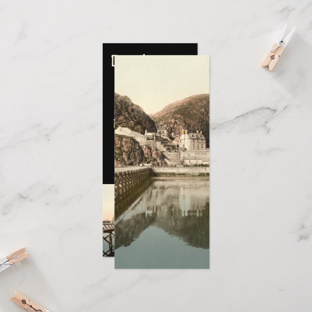 ダンバートンキャッスル，ダンバートンシャー，スコットランド (正面/裏面インサイチュ)