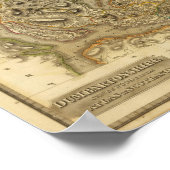 ダンバートンシャー ポスター (角)